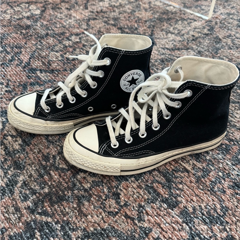 Converse Black High-Top Sneakers